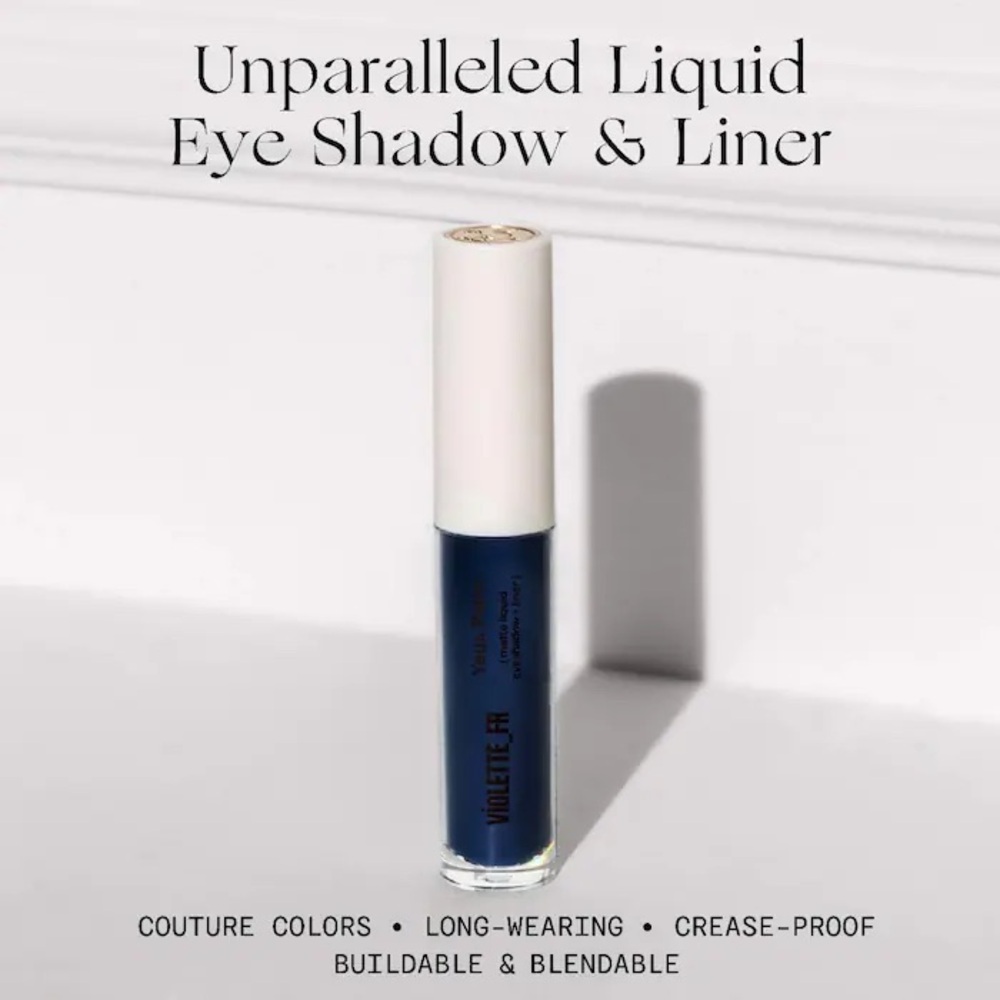NWB! NEVER USED! Violette_FR Liquid Eye Shadow & Liner - Ciel de Nuit